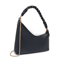 Thumbnail for Taylor Asymmetrical Bag Black, Evening Bag by Urban Expressions | LIT Boutique