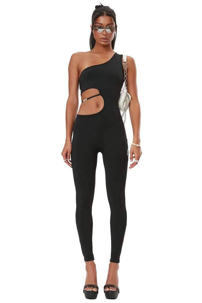 Dune Jumpsuit Black, Midi Dress by The Kript | LIT Boutique