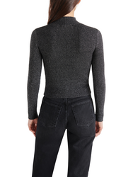 Thumbnail for Serita Sweater Black, Sweater by Steve Madden | LIT Boutique