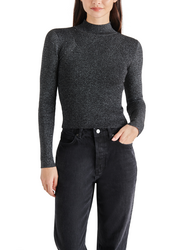 Thumbnail for Serita Sweater Black, Sweater by Steve Madden | LIT Boutique