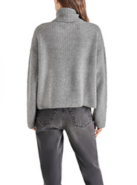 Thumbnail for Astro Sweater Heather Grey, Sweater by Steve Madden | LIT Boutique