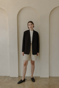 Thumbnail for Down to Business Blazer Black, Blazer Jacket by Mod Ref | LIT Boutique
