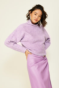 Thumbnail for Lila Sweater Orchid, Sweater by Line and Dot | LIT Boutique