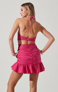 Thumbnail for Ariane Mini Dress Pink, Mini Dress by ASTR | LIT Boutique