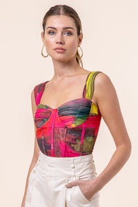 Thumbnail for Miley Bustier Top, Tank Blouse by Line and Dot | LIT Boutique