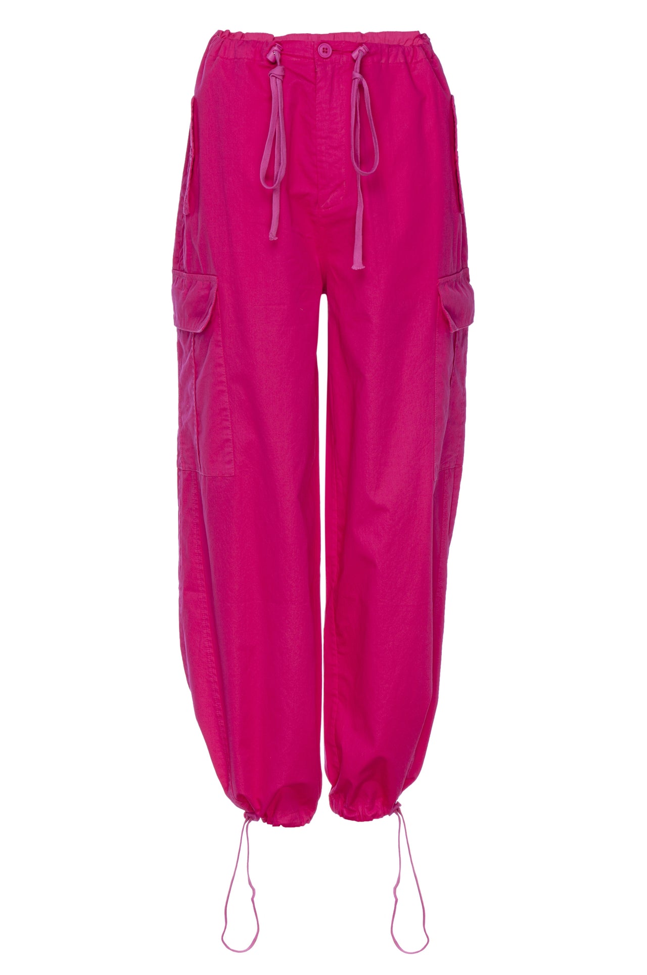Parachute Pant Pink, Pant bottom by Good American | LIT Boutique