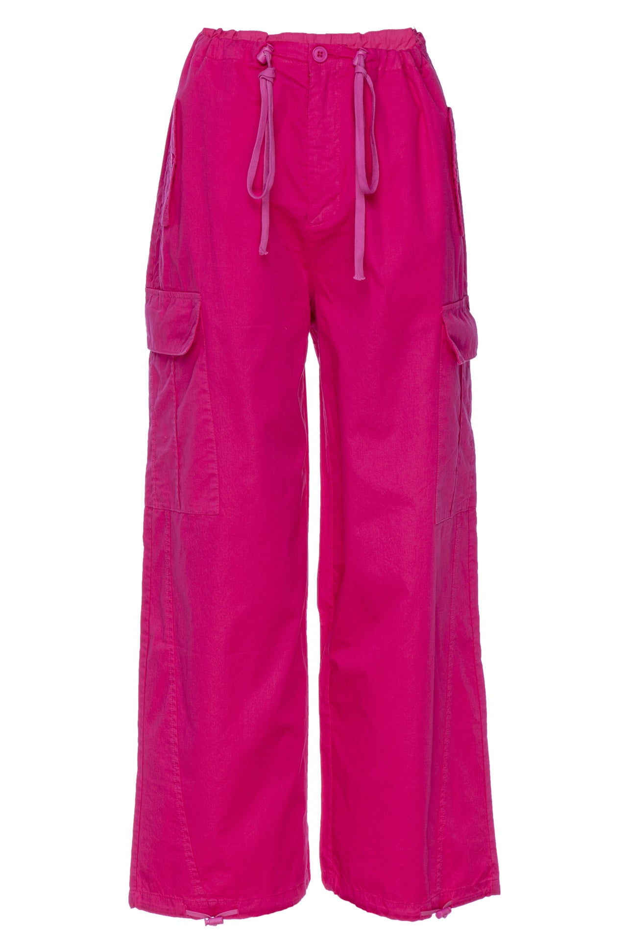 Parachute Pant Pink, Pant bottom by Good American | LIT Boutique