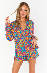 Thumbnail for Gilligan Tie Dye Sweater, Sweater by Show Me Your Mumu | LIT Boutique