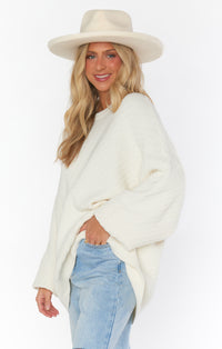 Thumbnail for Crosby Sweater White, Sweater by Show Me Your Mumu | LIT Boutique