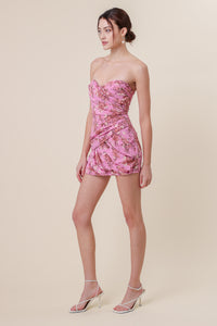Thumbnail for Bloom Mini Dress, Mini Dress by Line and Dot | LIT Boutique