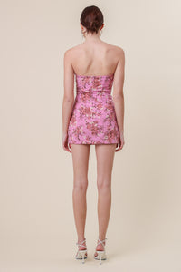 Thumbnail for Bloom Mini Dress, Mini Dress by Line and Dot | LIT Boutique