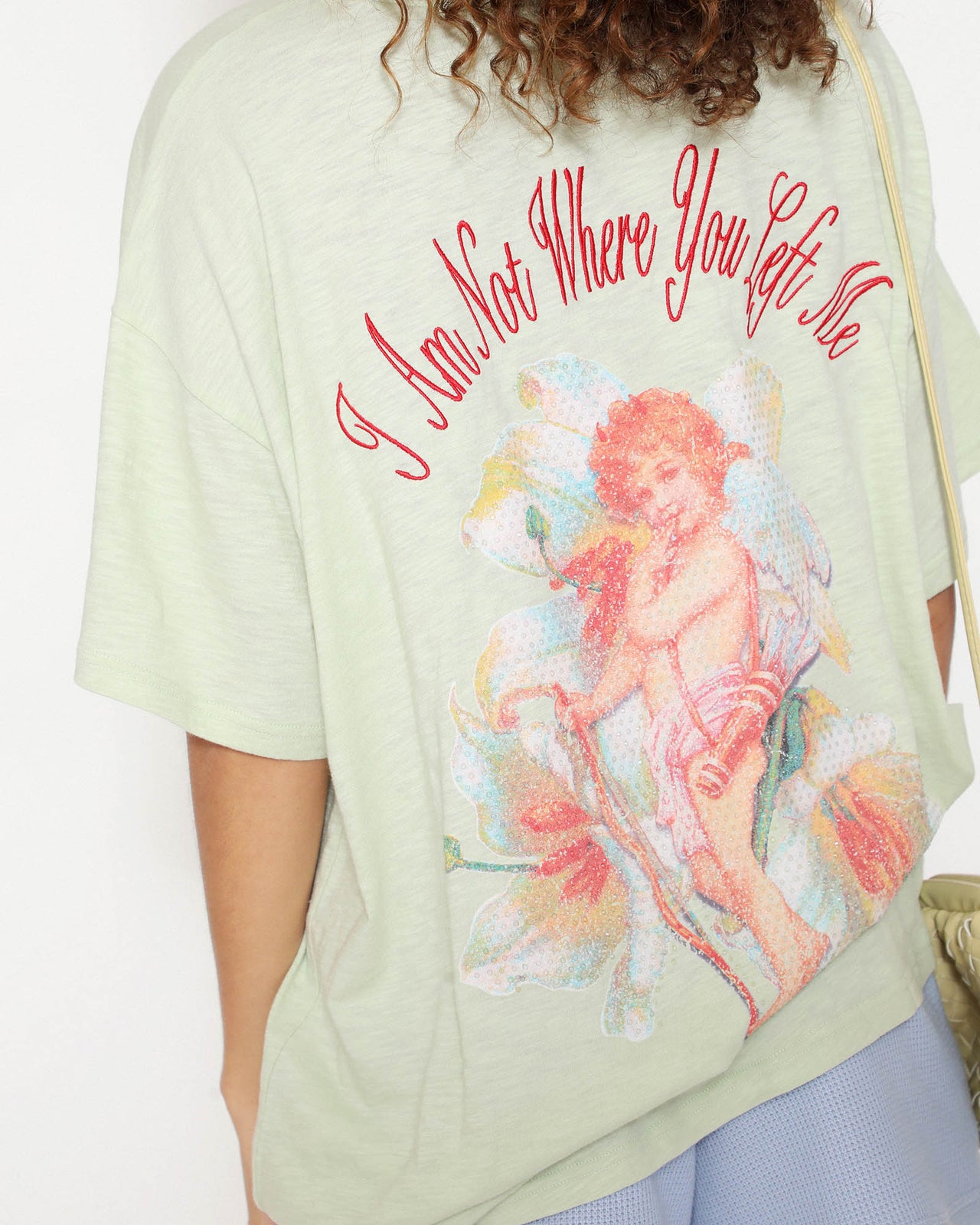 I Am Not Where You Left Me At All Boyfriend Tee V2, Short Tee by Boys Lie | LIT Boutique