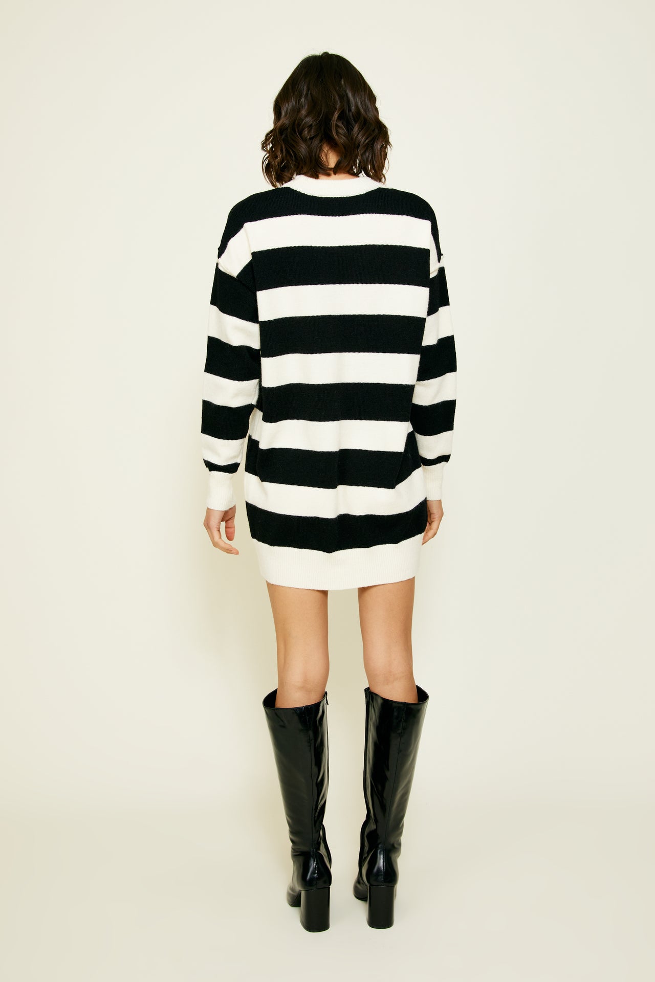 Edith Striped Mini Dress, Mini Dress by Line and Dot | LIT Boutique