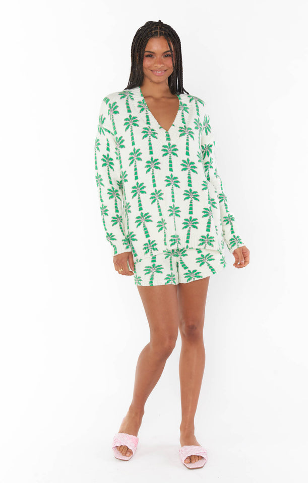 Show Me Your buy Mumu Gilligan Palm Tree Knit Sweater small