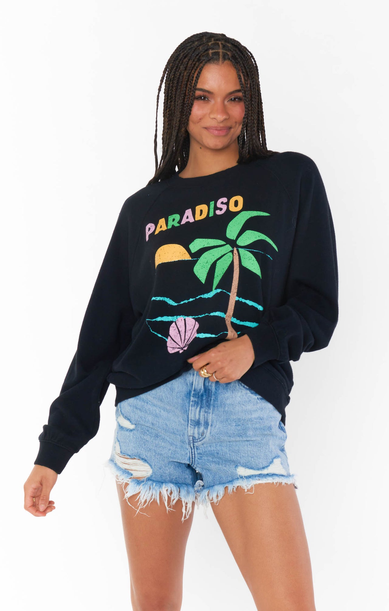 Simon Pullover Paradiso, Sweater by Show Me Your Mumu | LIT Boutique