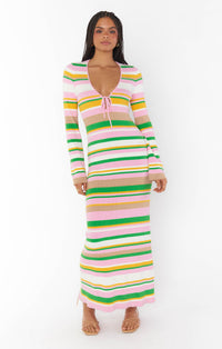 Thumbnail for Vacay Rib Knit Maxi Dress, Maxi Dress by Show Me Your Mumu | LIT Boutique