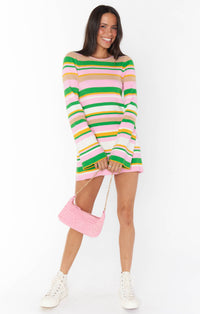 Thumbnail for Away Rib Knit Mini Dress, Mini Dress by Show Me Your Mumu | LIT Boutique