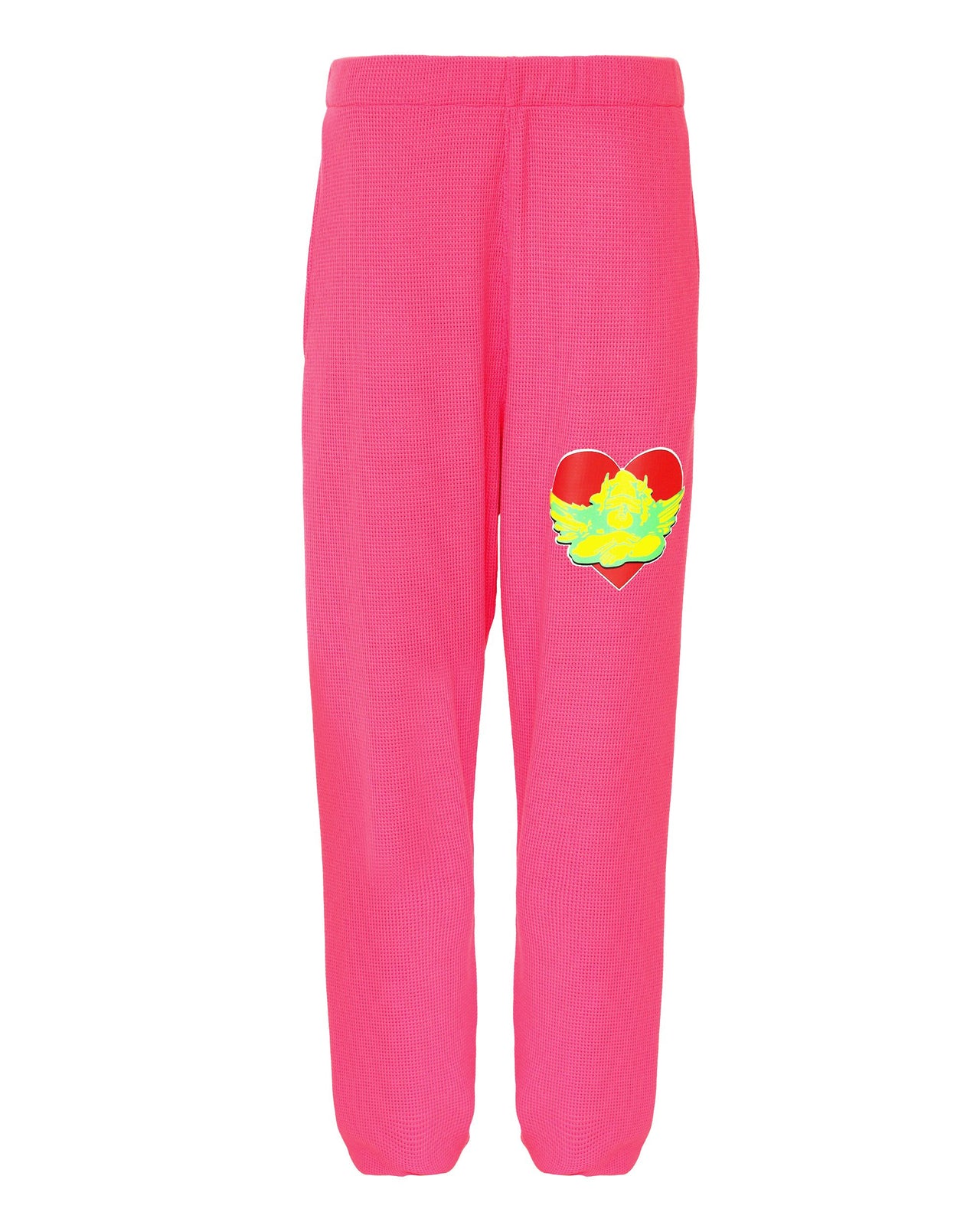 Spunk Thermal Mac Slim Sweatpants Neon Pink, Sweat Lounge by Boys Lie | LIT Boutique