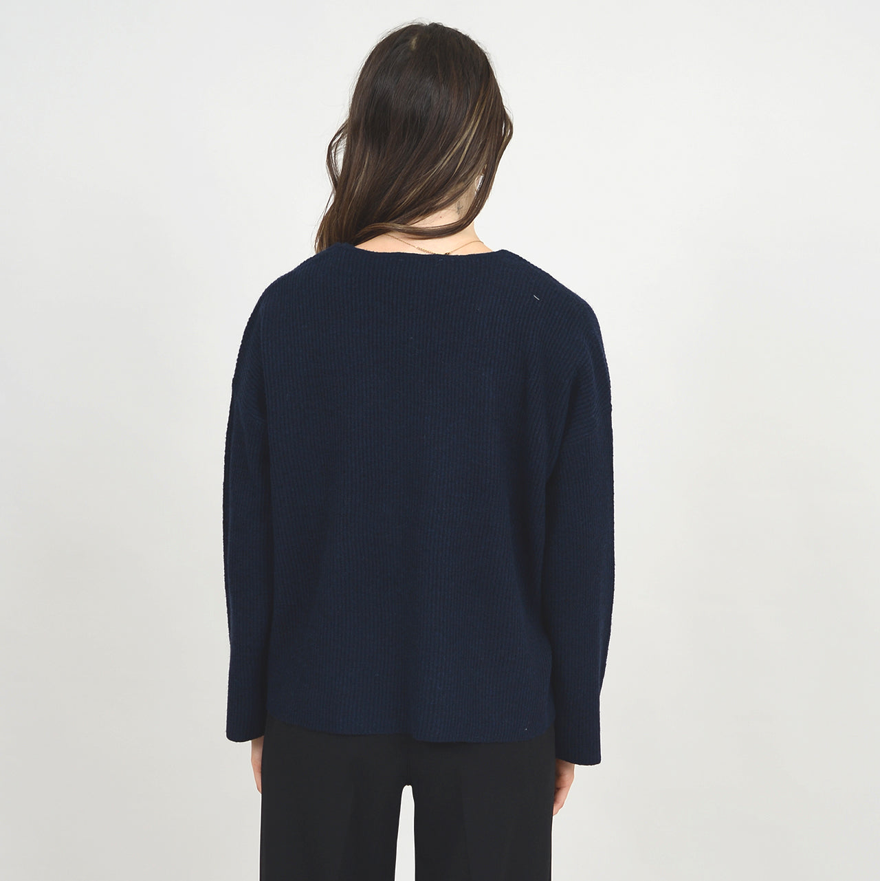 Xhosa Long Sleeve Pullover Navy, Long Tee by RD Style | LIT Boutique