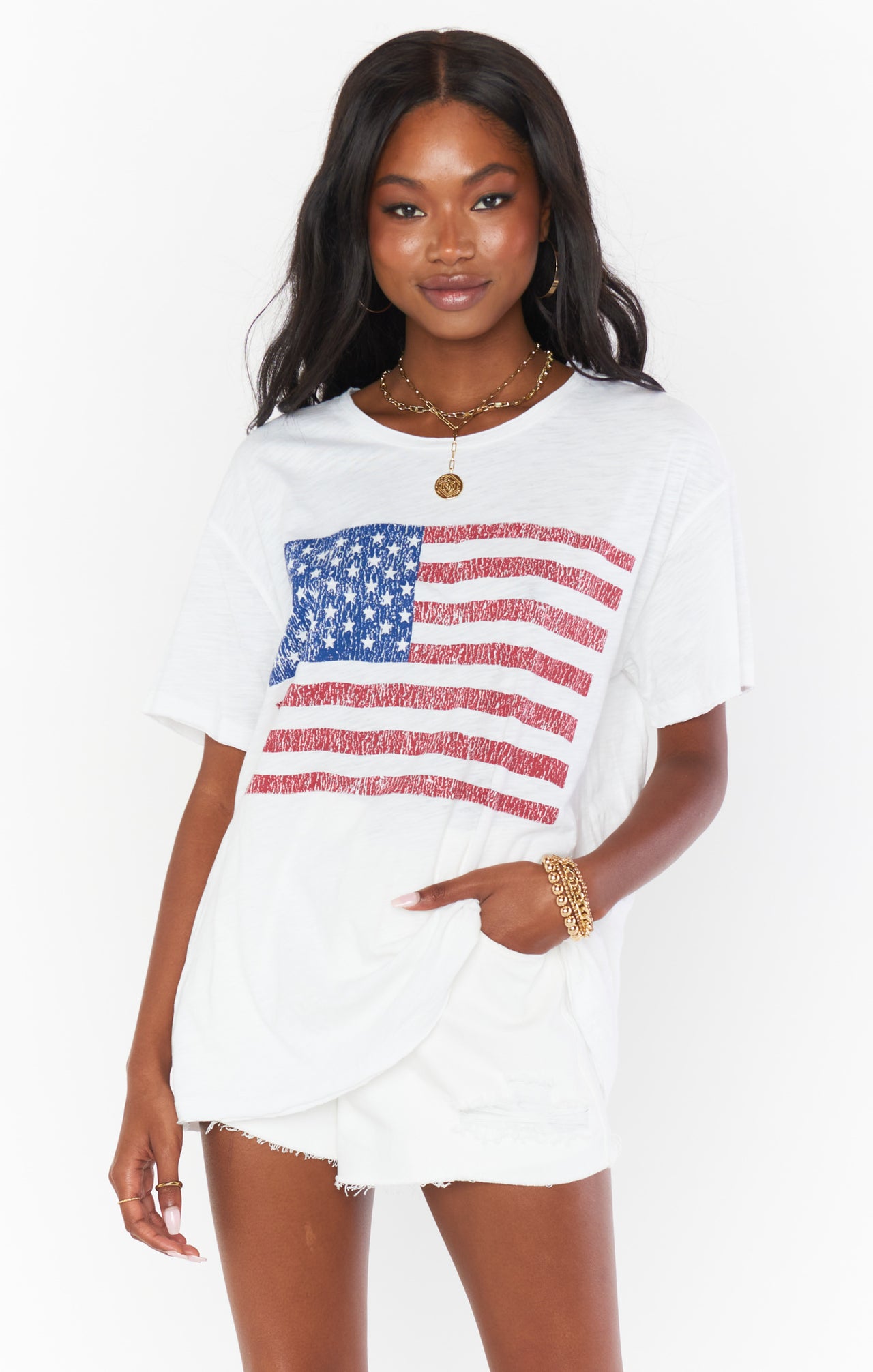 Cooper Tee, Short Tee by Show Me Your Mumu | LIT Boutique