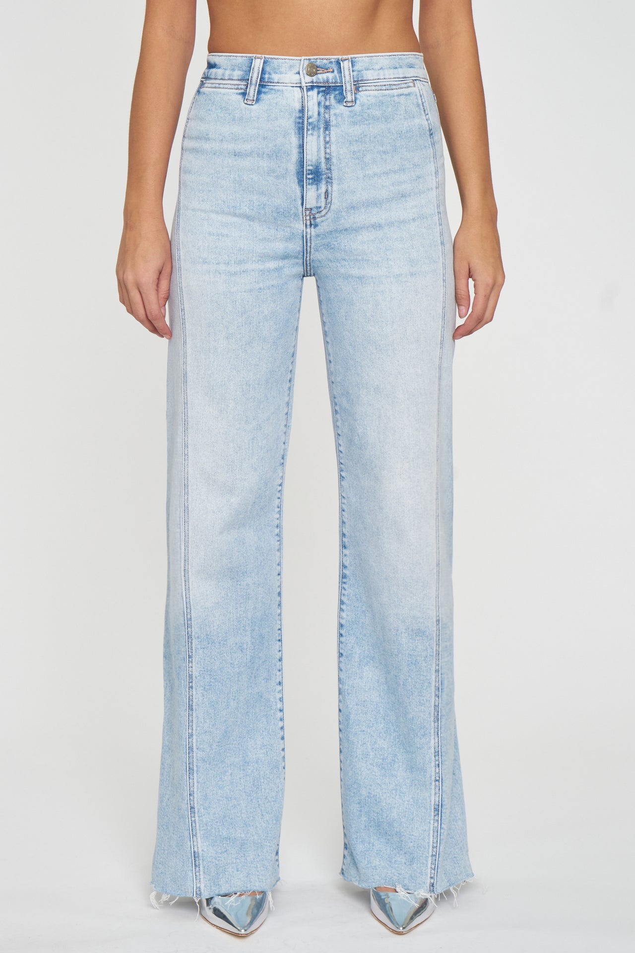 Far Out With Seaming Jeans, Bootcut Denim by Daze | LIT Boutique