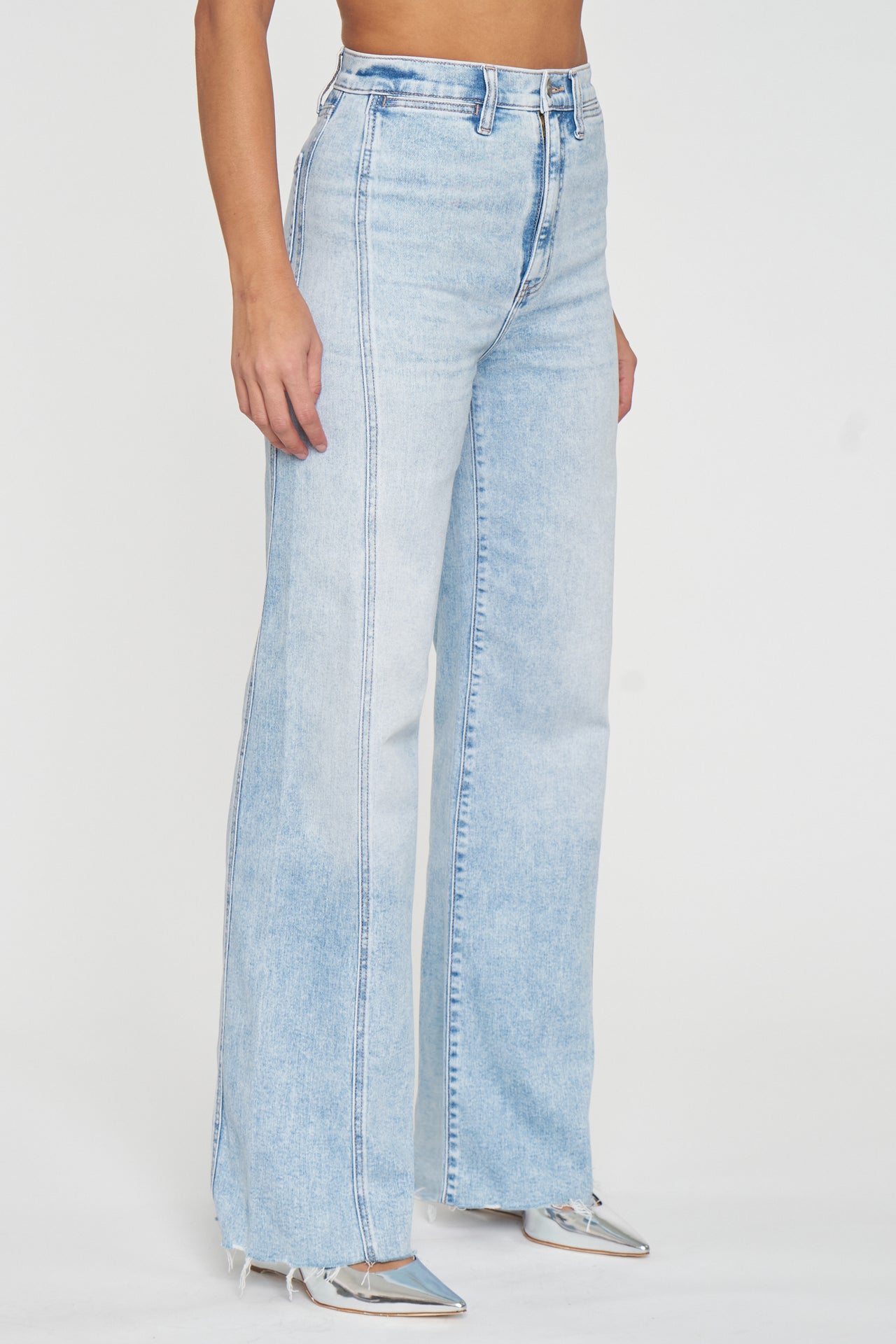 Far Out With Seaming Jeans, Bootcut Denim by Daze | LIT Boutique