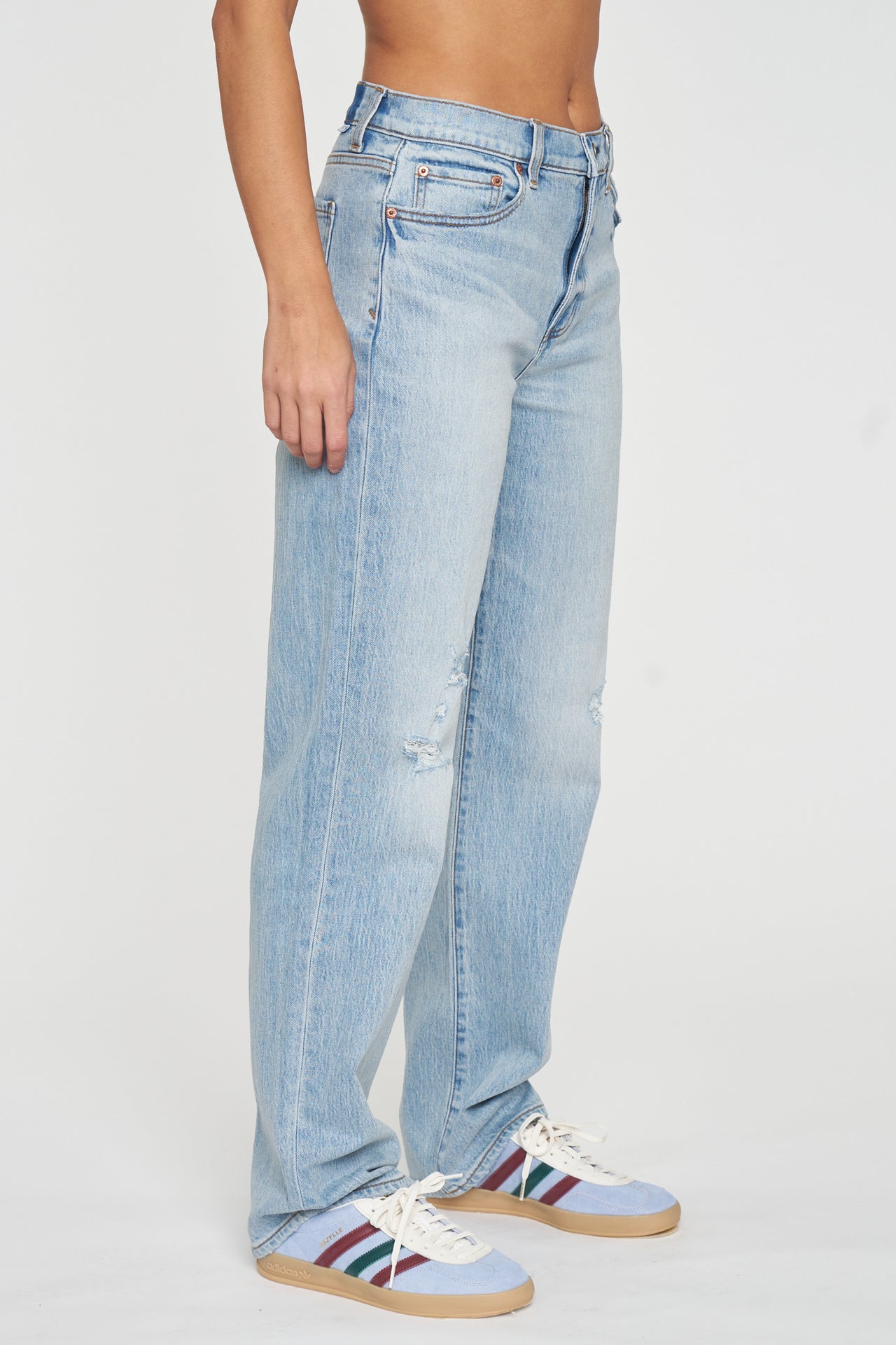 1999 Jeans Slouch 90's Fit Promise Vintage, Boyfriend Denim by Daze | LIT Boutique