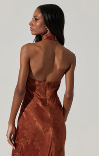 Thumbnail for Marissa Dress Rust, Maxi Dress by ASTR | LIT Boutique