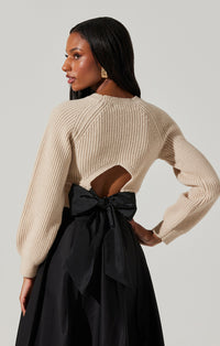 Thumbnail for Eila Sweater Cream, Sweater by ASTR | LIT Boutique