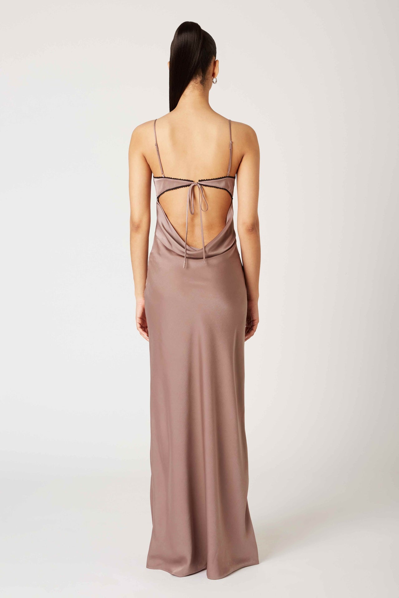 Lee Dress Tan, Maxi Dress by NIA | LIT Boutique