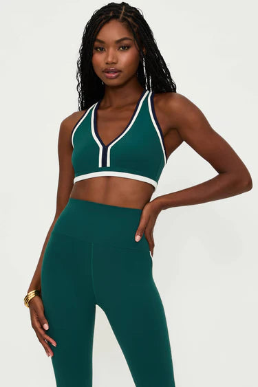 Ida Top Pine Green, Sweat Lounge by Beach Riot | LIT Boutique