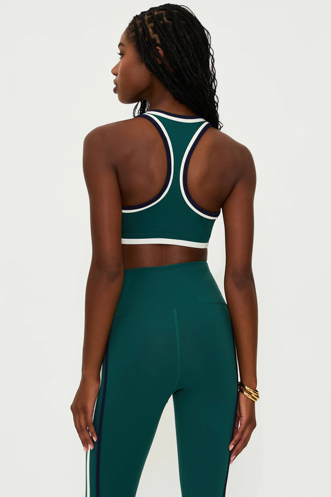 Ida Top Pine Green, Sweat Lounge by Beach Riot | LIT Boutique