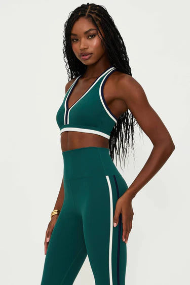 Ida Top Pine Green, Sweat Lounge by Beach Riot | LIT Boutique