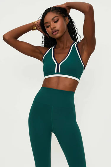 Ida Top Pine Green, Sweat Lounge by Beach Riot | LIT Boutique