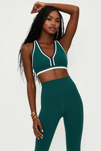 Thumbnail for Ida Top Pine Green, Sweat Lounge by Beach Riot | LIT Boutique