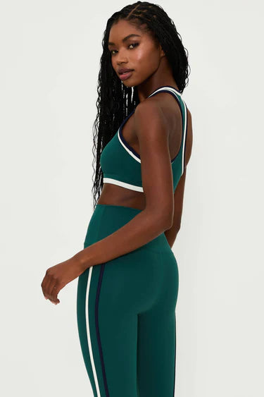 Ida Top Pine Green, Sweat Lounge by Beach Riot | LIT Boutique