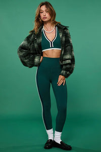 Thumbnail for Nella Legging Pine Green, Sweat Lounge by Beach Riot | LIT Boutique