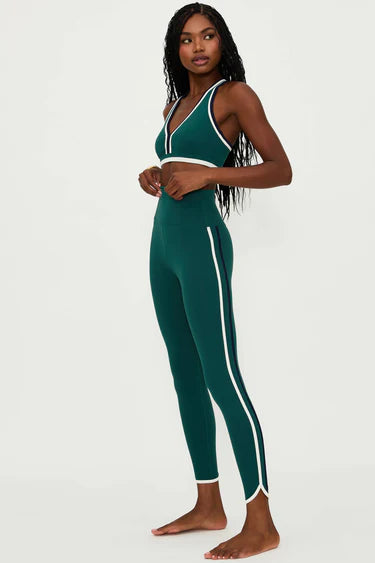 Nella Legging Pine Green, Sweat Lounge by Beach Riot | LIT Boutique