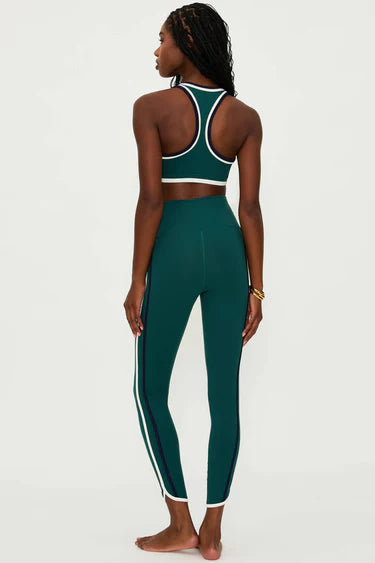 Nella Legging Pine Green, Sweat Lounge by Beach Riot | LIT Boutique