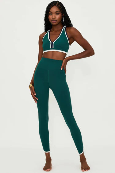 Nella Legging Pine Green, Sweat Lounge by Beach Riot | LIT Boutique