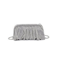 Thumbnail for Irina Clutch Silver, Evening Bag by Urban Expressions | LIT Boutique