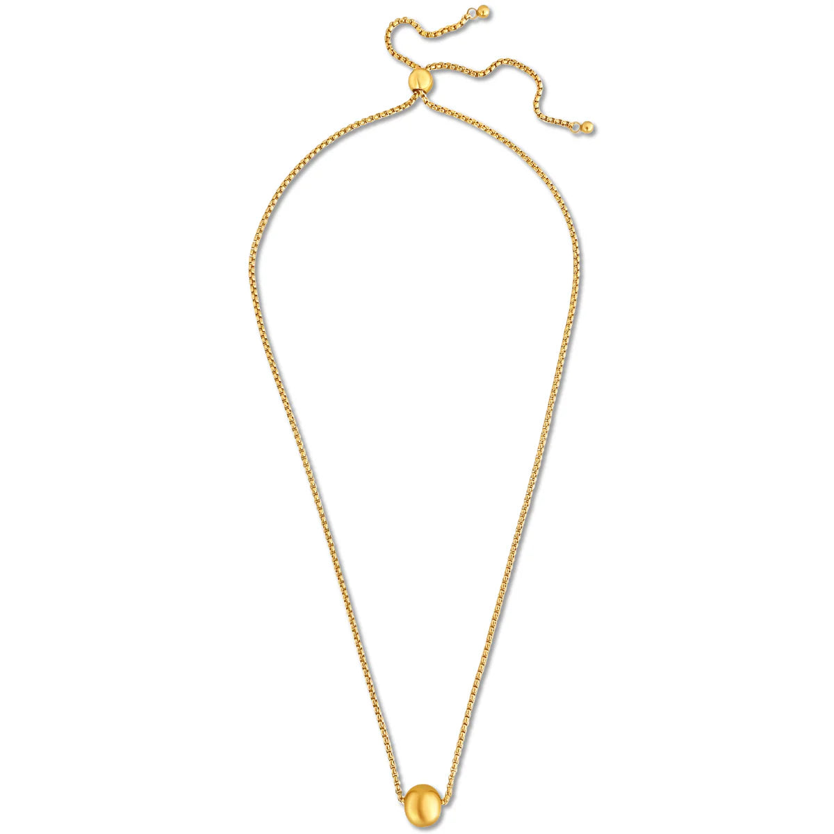 Vivian Adjustable Beaded Pendant Necklace, Necklace Jewelry by Ellie Vail | LIT Boutique