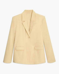 Thumbnail for Summer Stretch Herringbone Twill Blazer Taupe, Blazer Jacket by We Wore What | LIT Boutique