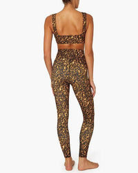 Thumbnail for Tortoise Shell High Waist Legging, Pant Bottom by We Wore What | LIT Boutique