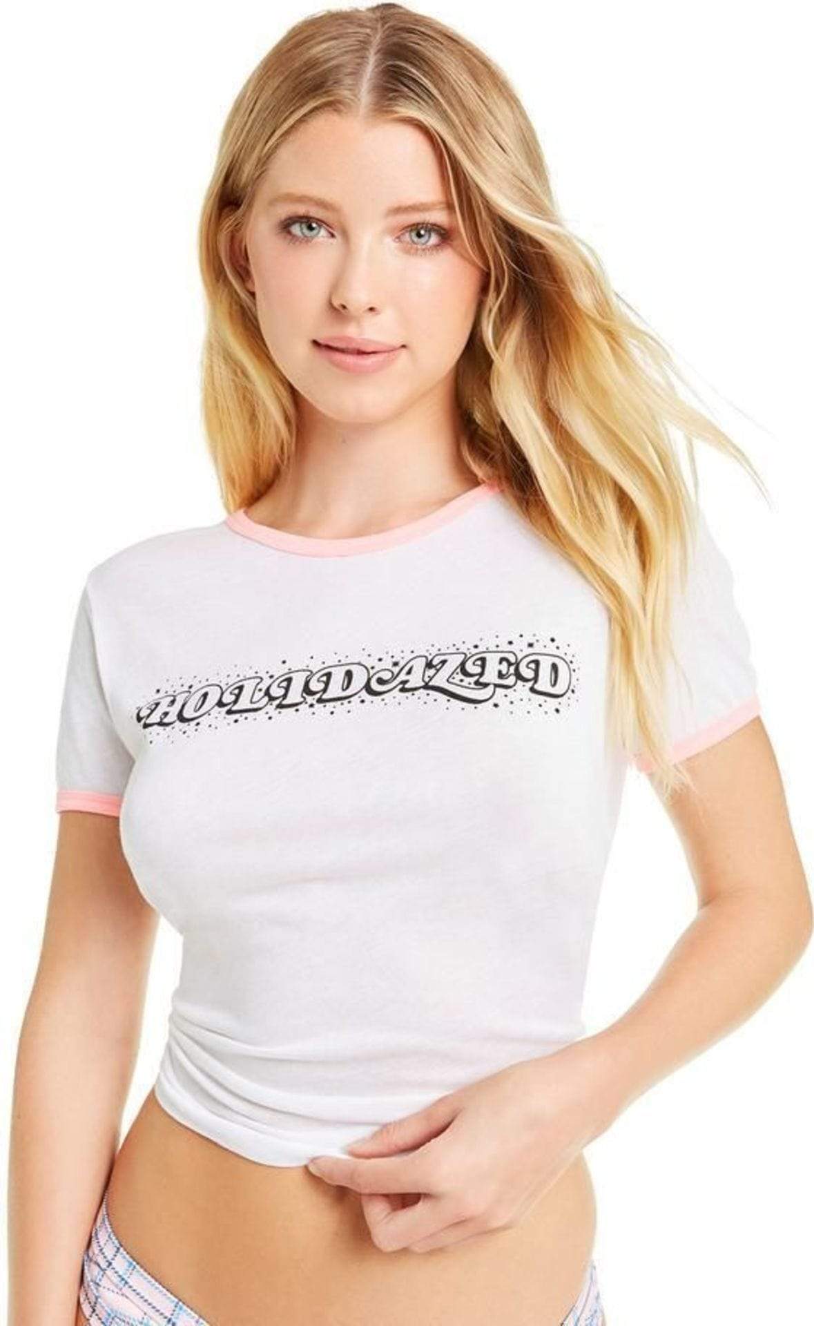 Holidazed Tee, Short Tee by Wildfox | LIT Boutique