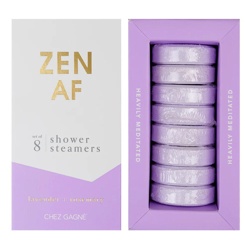 ZEN AF Shower Steamers, Home Gift by Chez Gagne | LIT Boutique