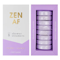Thumbnail for ZEN AF Shower Steamers, Home Gift by Chez Gagne | LIT Boutique