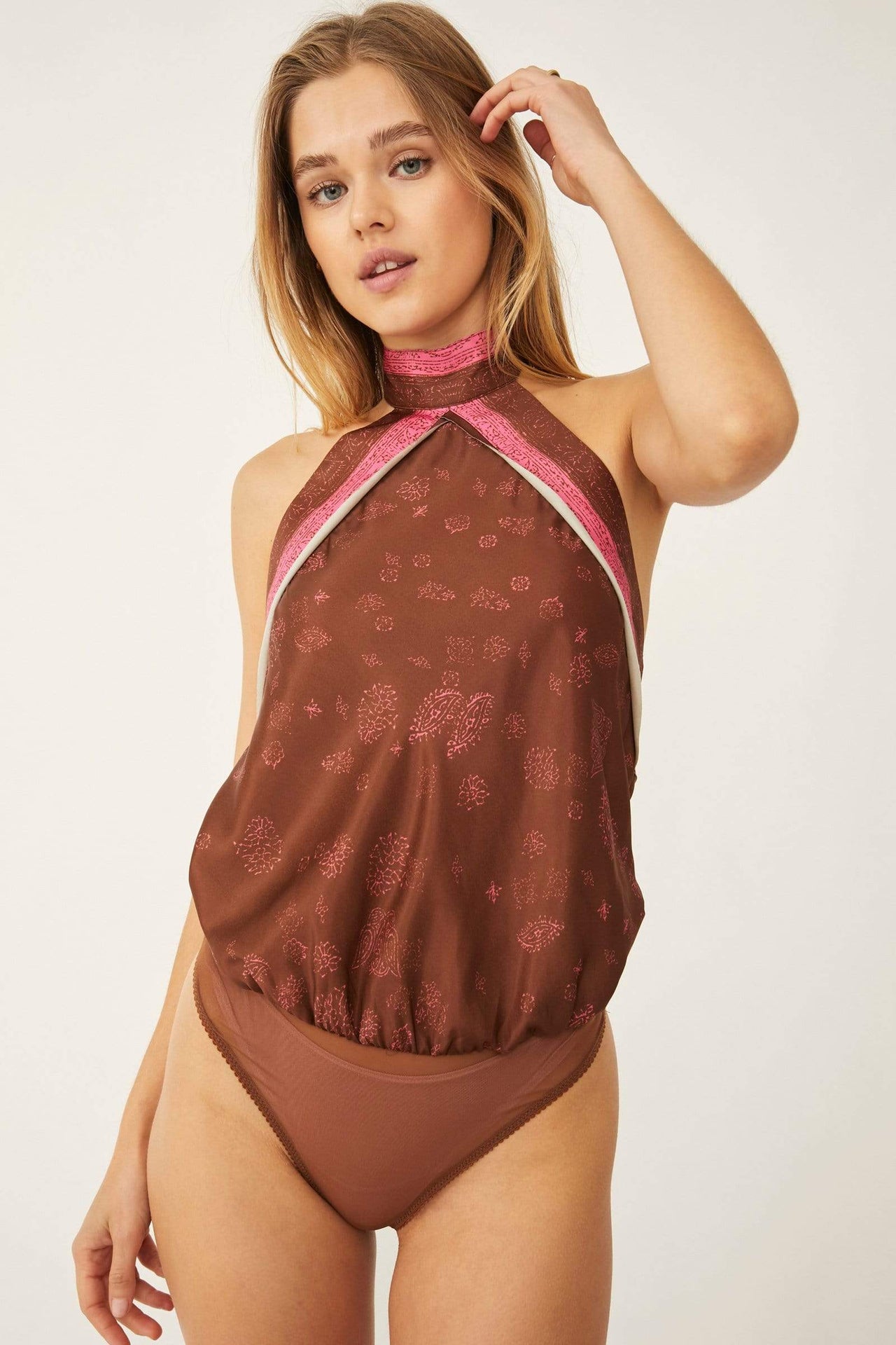 1 Thing Bodysuit Juicy Combo, Intimates/Swim by Free People | LIT Boutique
