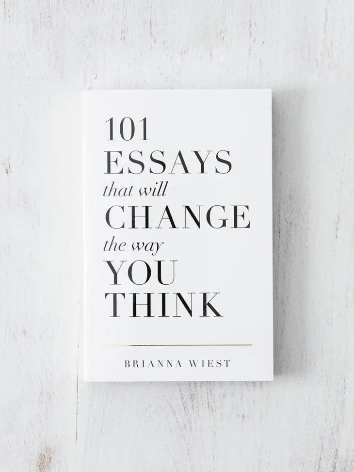 101 Essays That Will Change The Way You Think, Gift by Thought Catalogue | LIT Boutique