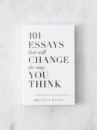 Thumbnail for 101 Essays That Will Change The Way You Think, Gift by Thought Catalogue | LIT Boutique